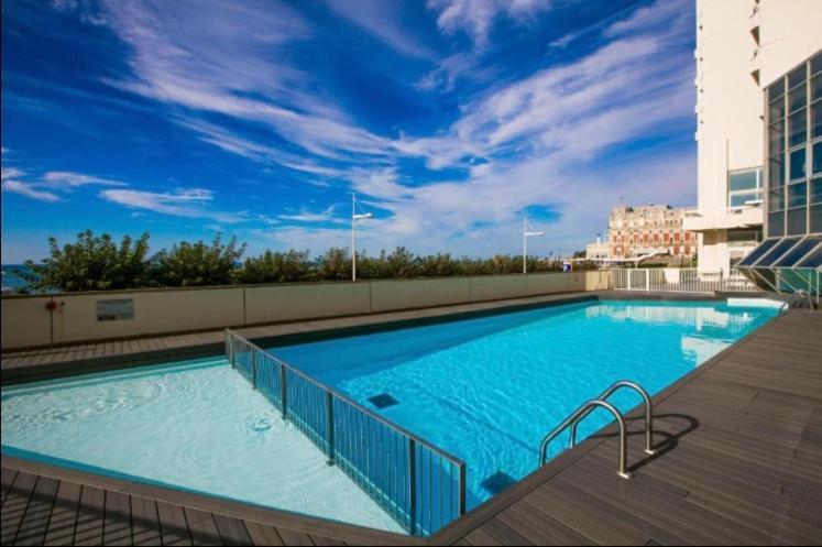 Studio Victoria Centre Grande Plage And Pool Biarritz Kültér fotó