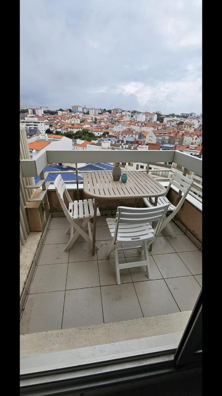 Studio Victoria Centre Grande Plage And Pool Biarritz Kültér fotó