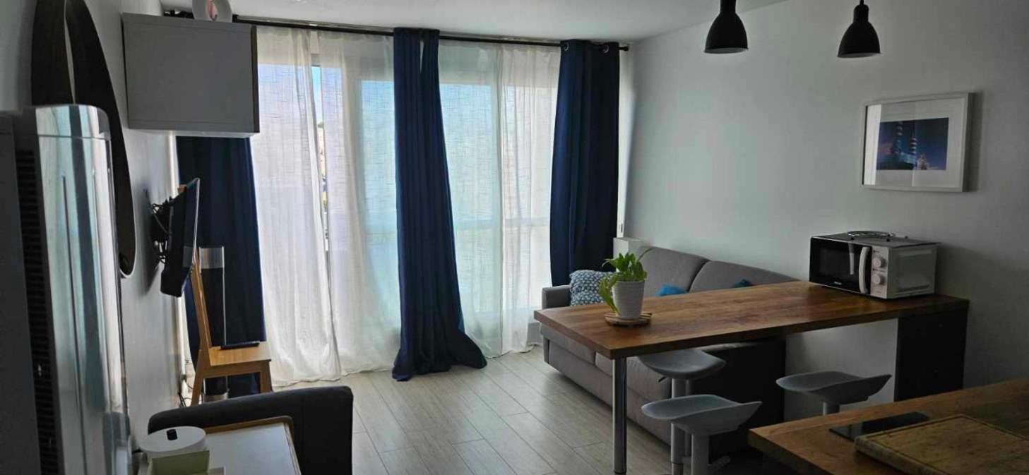 Studio Victoria Centre Grande Plage And Pool Biarritz Kültér fotó